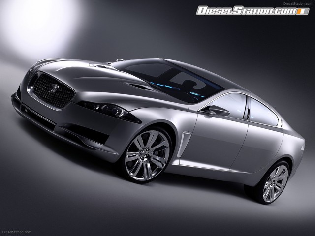 Jaguar C XF Concept Picture #27 Jaguar C XF Concept Picture #27
